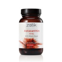 Astaxanthin 12 MG with Black Seed 90 Softgels