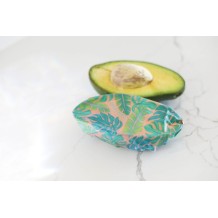 Case of 8 ~Bulk Beeswax Roll- Kahanu print