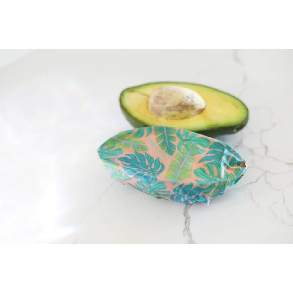 Case of 8 ~Bulk Beeswax Roll- Kahanu print