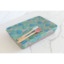 Case of 8 ~Bulk Beeswax Roll- Kahanu print