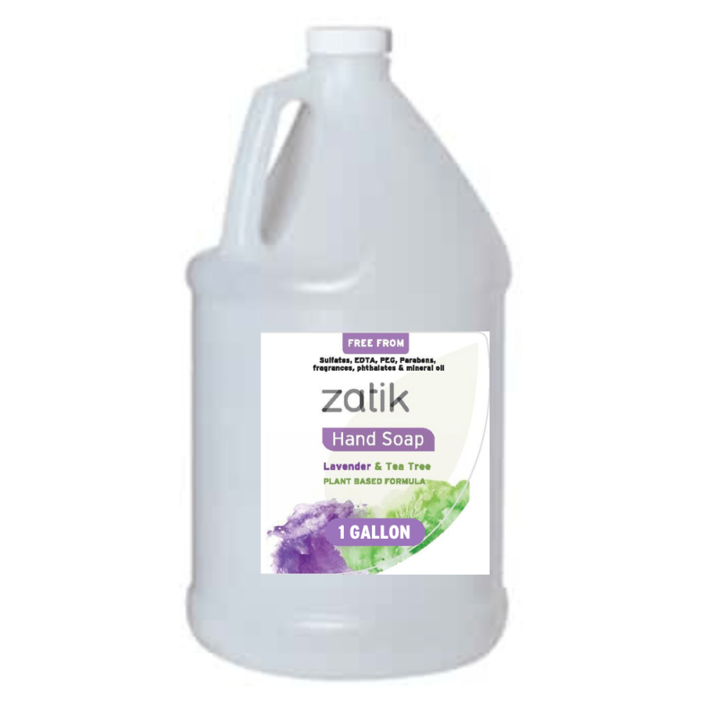 BULK Lavender & Tea Tree Liquid Hand Soap Gallon