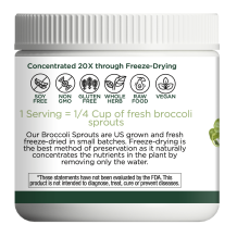 BROCCOLI SPROUTS POWDER