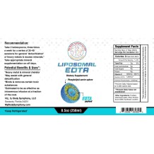 Liposomal EDTA (Phospholipid Liposome-Encapsulated EDTA)