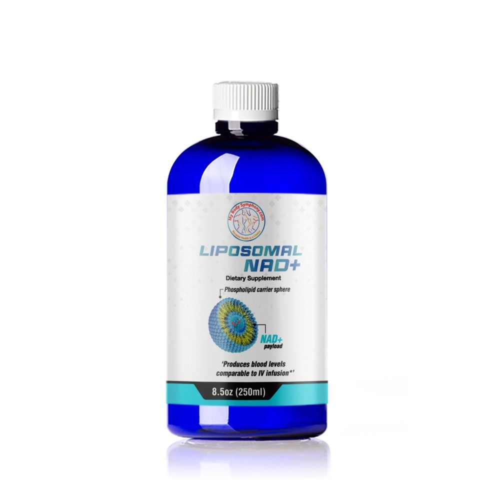 Liposomal NAD+ (Phospholipid Liposome-Encapsulated NAD) Liposomal NAD+ (Phospholipid Liposome-Encapsulated NAD)