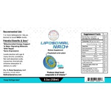 Liposomal NAD+ (Phospholipid Liposome-Encapsulated NAD)