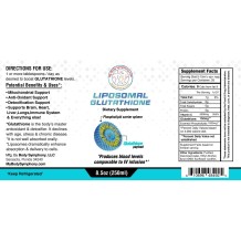 Liposomal Glutathione (Phospholipid Liposome-Encapsulated Glutathione)