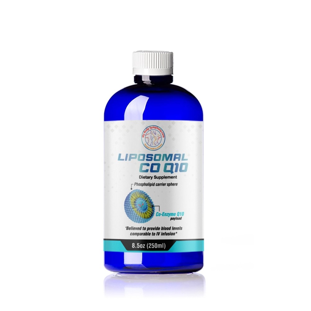 Liposomal Co-Q10 (Phospholipid Liposome-Encapsulated CO-Q10) Liposomal Co-Q10 (Phospholipid Liposome-Encapsulated CO-Q10)