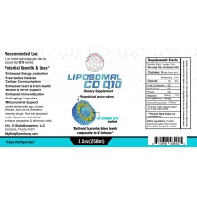 Liposomal Co-Q10 (Phospholipid Liposome-Encapsulated CO-Q10)