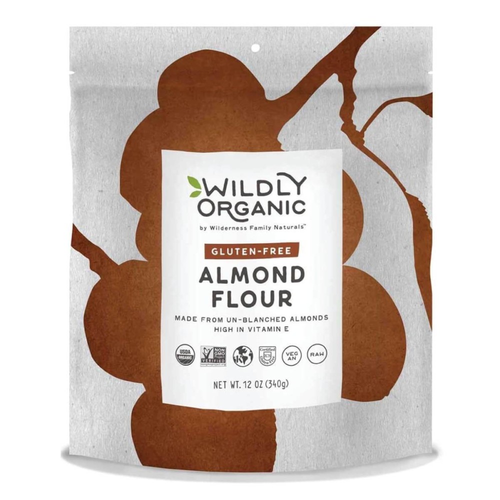 Almond Flour | Certified Organic |12 oz. (Case of 6) Almond Flour | Certified Organic |12 oz. (Case of 6)