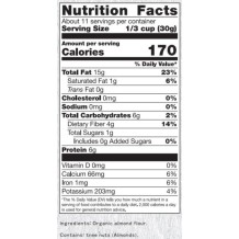 Almond Flour | Certified Organic | 25 LB Case