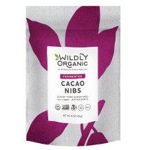 Cacao Nibs | Raw | Certified Organic | Fermented | Case of 6 | 5 lb