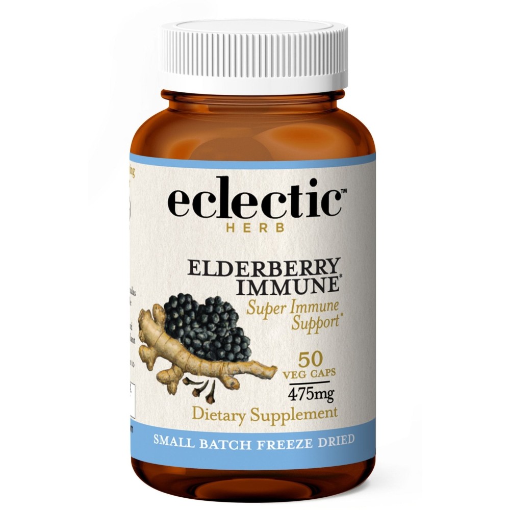 ELDERBERRY IMMUNE CAPSULES