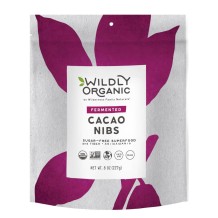 Cacao Nibs | Raw | Certified Organic | Fermented | Case of 6 | 5 lb