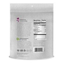 Cacao Nibs | Raw | Certified Organic | Fermented | 8 oz.