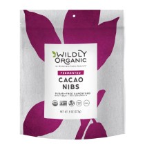 Cacao Nibs | Raw | Certified Organic | Fermented | 8 oz.