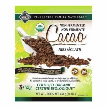 Cacao Nibs | Raw | Certified Organic | Non-Fermented | 16 oz | Case of 12