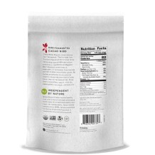 Cacao Nibs | Raw | Certified Organic | Non-Fermented | 16 oz | Case of 12