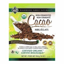 Cacao Nibs | Raw | Certified Organic | Non-Fermented | 5 LBS