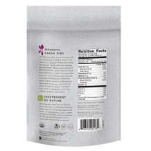 Cacao Nibs | Raw | Certified Organic | Non-Fermented | 5 LBS