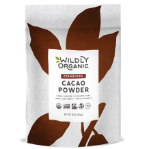 Cacao Powder | Raw | Certified Organic | Fermented | 8 oz.