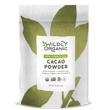 Cacao Powder | Raw | Certified Organic | Non-Fermented | 16 OZ