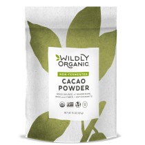 Cacao Powder | Raw | Certified Organic | Non-Fermented | 16 OZ