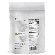 Cacao Powder | Raw | Certified Organic | Non-Fermented | 16 OZ