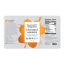 Coconut Aminos |12 fl oz | Certified Organic