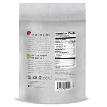 Wildly organic - Coconut | Dehydrated at 98 degrees | Certified Organic | unsweetened | chips | 25 lbs.