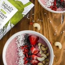 Coconut | Dehydrated at 98 Degrees | Unsweetened | Certified Organic | Small Flakes | 16 OZ