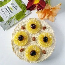 Coconut | Dehydrated at 98 degrees | unsweetened | Certified Organic | small flakes | 25 lbs.