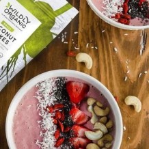 Coconut | Dehydrated at 98 degrees | unsweetened | Certified Organic | small flakes | 25 lbs.