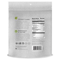 Coconut | Dehydrated at 98 degrees | unsweetened | Certified Organic | small flakes | 25 lbs.