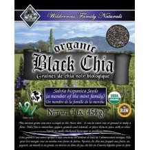 Chia Seeds | whole | Certified Organic | 16 OZ