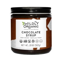 Chocolate Syrup | Certified Organic | Fairtrade | Raw  (1 gal.)