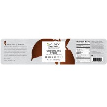 Chocolate Syrup | Certified Organic | Fairtrade | Raw  (1 gal.)