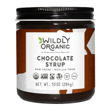 Chocolate Syrup | Certified Organic | Fairtrade | Raw  (1 gal.)