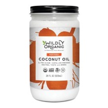 Coconut Oil | Refined Coconut Oil | Certified Organic | 28 fl. oz. (Expeller Pressed RBD)