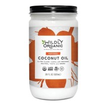 Coconut Oil | Refined Coconut Oil | Certified Organic | 28 fl. oz. (Expeller Pressed RBD)