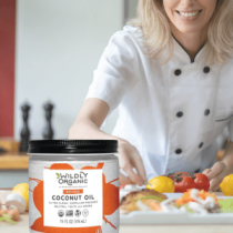 Coconut Oil, Refined Coconut Oil, Certified Organic, 28 fl. oz., Case of 6 (Expeller Pressed RBD)