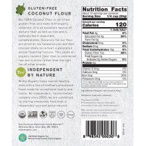 Coconut Flour/Fiber | Certified Organic | Raw | 5 lbs.