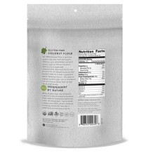 Coconut Flour/Fiber | Certified Organic | Raw | 5 lbs.