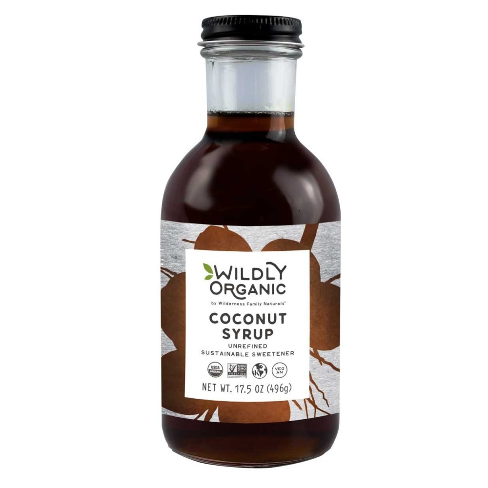 Coconut Syrup | Certified Organic | 17.5 OZ