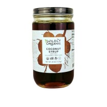 Coconut Syrup | Certified Organic | 28 fl. oz. (Net Wt. 40 oz)