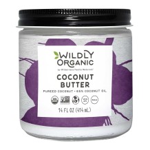 Coconut Butter | Coconut | Certified Organic | 14 fl. oz.| Case of 6 (Spread)