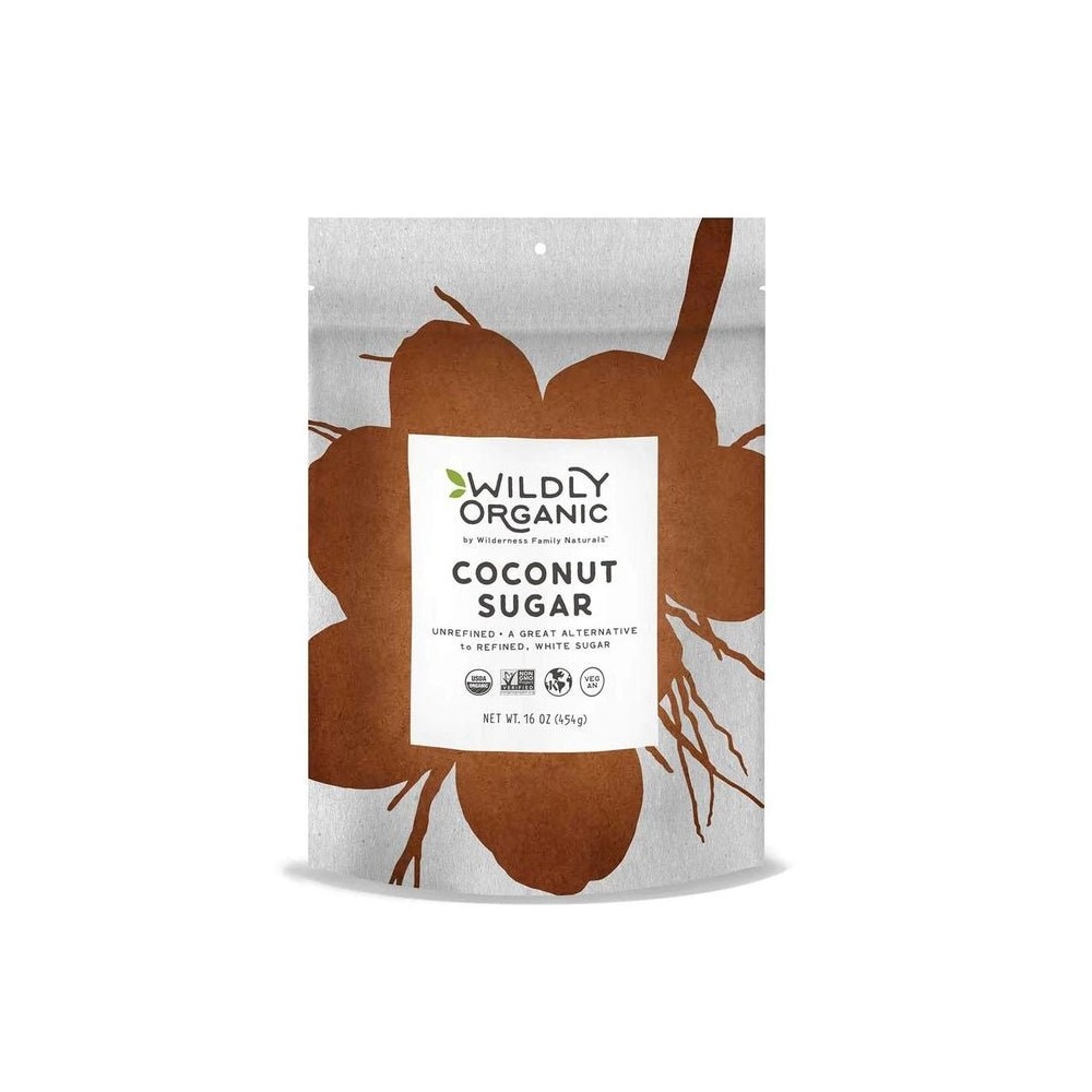 Coconut Sap Sugar | Certified Organic | 16 OZ.