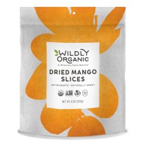 Fruit | Dried | Mango | Certified Organic | Sliced | 5 lbs.