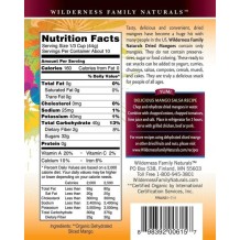 Fruit | Dried | Mango | Certified Organic | Sliced | 5 lbs.