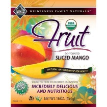 Fruit | Dried | Mango | Certified Organic | Sliced | 5 lbs.