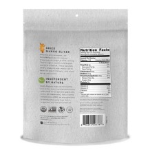 Fruit | Dried | Mango | Certified Organic | Sliced | 5 lbs.